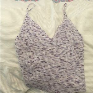 Super stretchy crop top tank